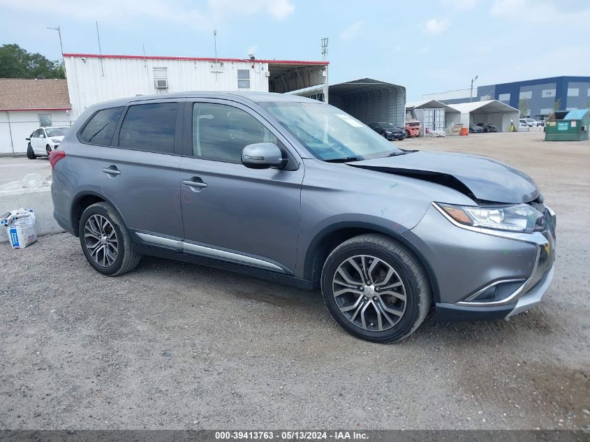 2018 Mitsubishi Outlander Se VIN: JA4AD3A30JJ003831 Lot: 39413763