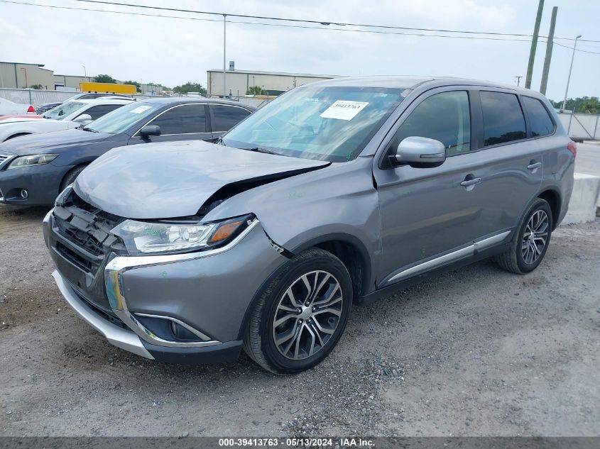 2018 Mitsubishi Outlander Se VIN: JA4AD3A30JJ003831 Lot: 39413763