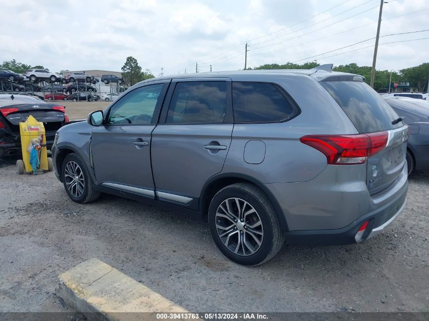 2018 Mitsubishi Outlander Se VIN: JA4AD3A30JJ003831 Lot: 39413763