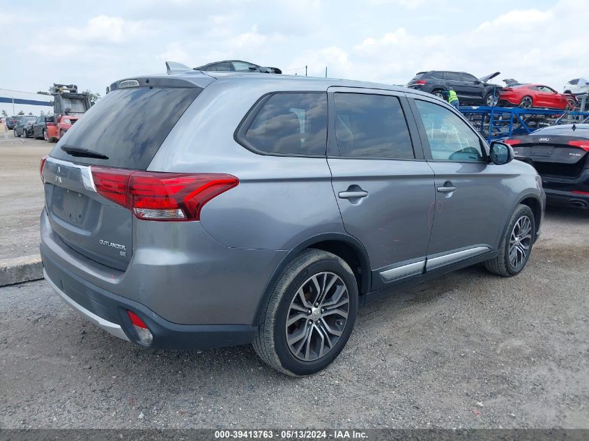 2018 Mitsubishi Outlander Se VIN: JA4AD3A30JJ003831 Lot: 39413763