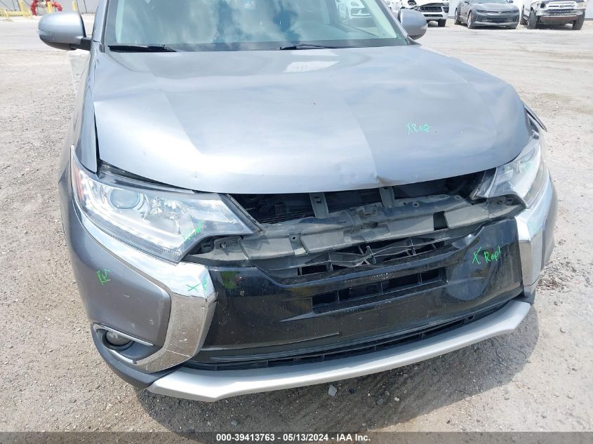 2018 Mitsubishi Outlander Se VIN: JA4AD3A30JJ003831 Lot: 39413763