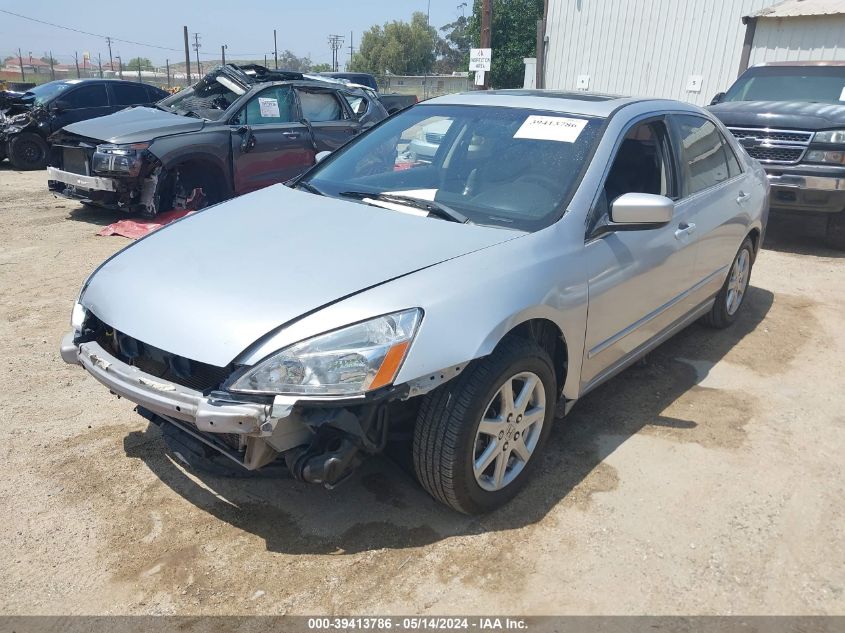 2003 Honda Accord 3.0 Ex VIN: 1HGCM66803A046669 Lot: 39413786