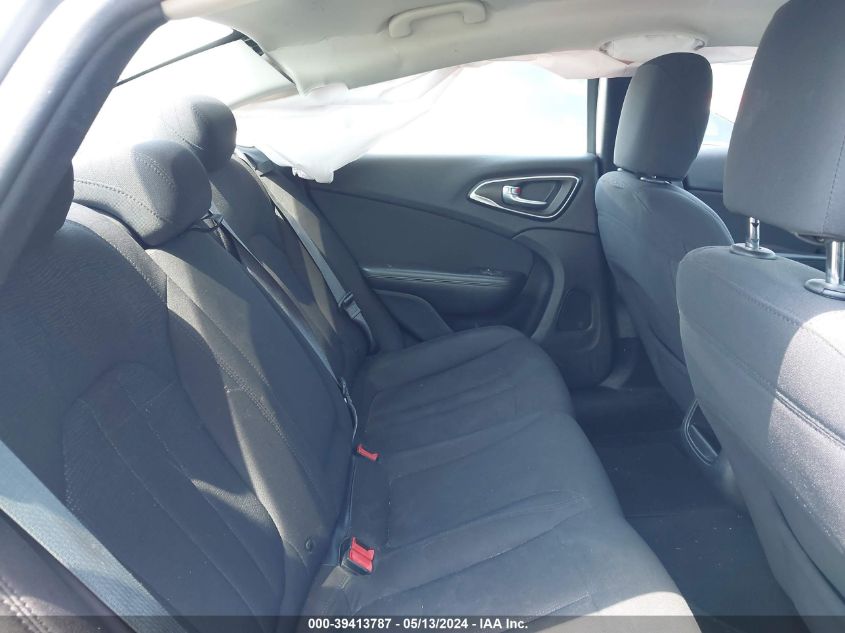 2015 Chrysler 200 Limited VIN: 1C3CCCAB0FN612303 Lot: 39413787