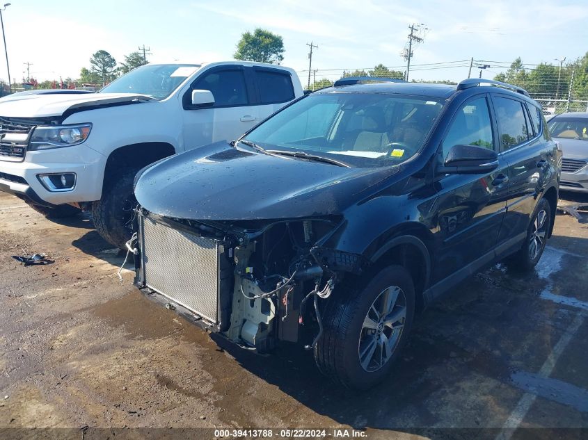 2T3RFREV1JW770090 2018 TOYOTA RAV 4 - Image 2