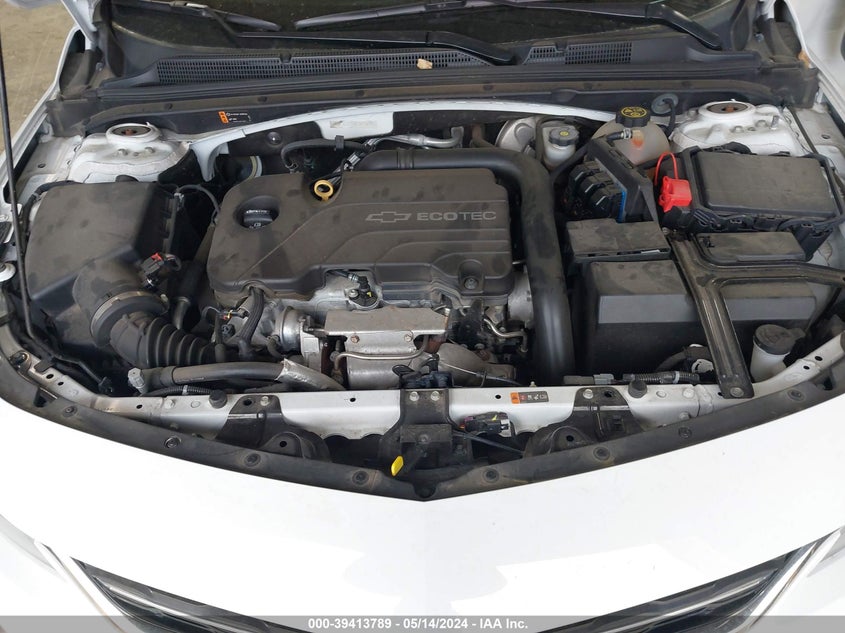 2017 CHEVROLET MALIBU LT - 1G1ZE5STXHF267385