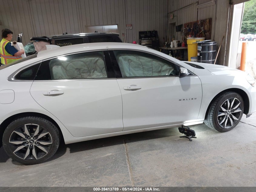 2017 CHEVROLET MALIBU LT - 1G1ZE5STXHF267385