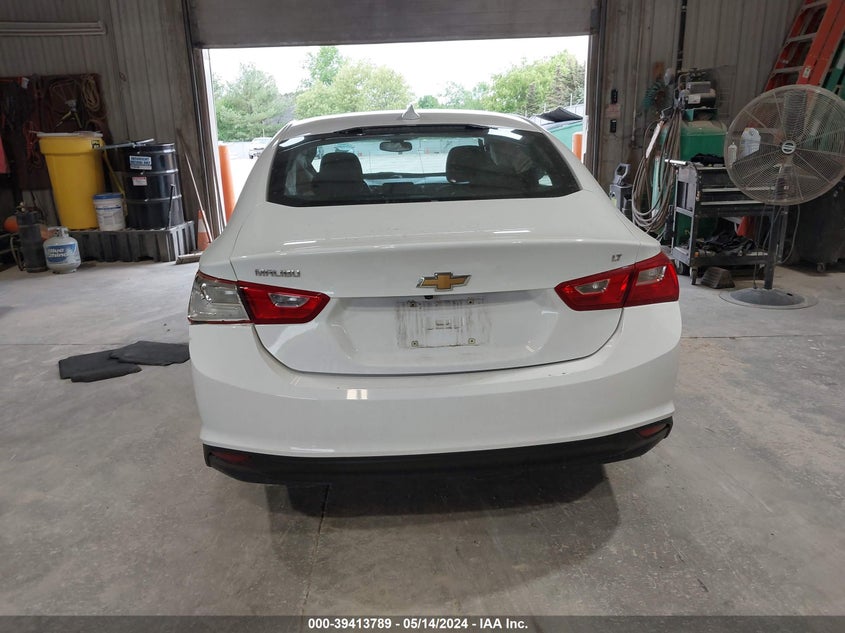 2017 CHEVROLET MALIBU LT - 1G1ZE5STXHF267385