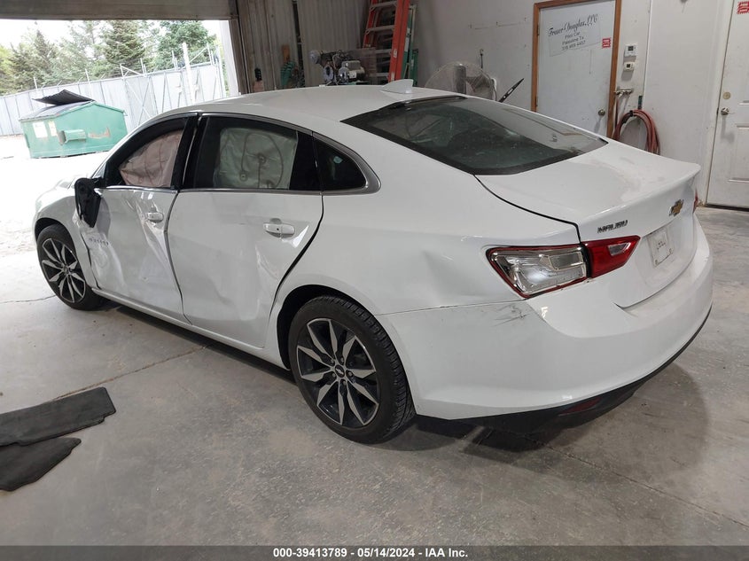 2017 CHEVROLET MALIBU LT - 1G1ZE5STXHF267385