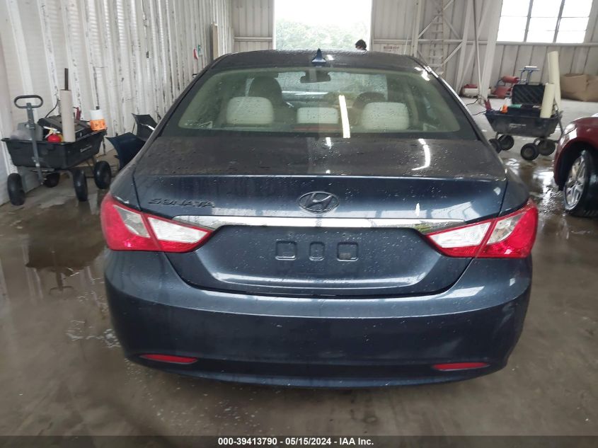 2011 Hyundai Sonata Gls VIN: 5NPEB4AC1BH101554 Lot: 39413790