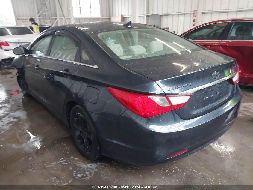 2011 Hyundai Sonata Gls VIN: 5NPEB4AC1BH101554 Lot: 39413790