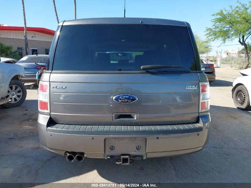 2010 Ford Flex Se VIN: 2FMGK5BC9ABA99183 Lot: 39413791