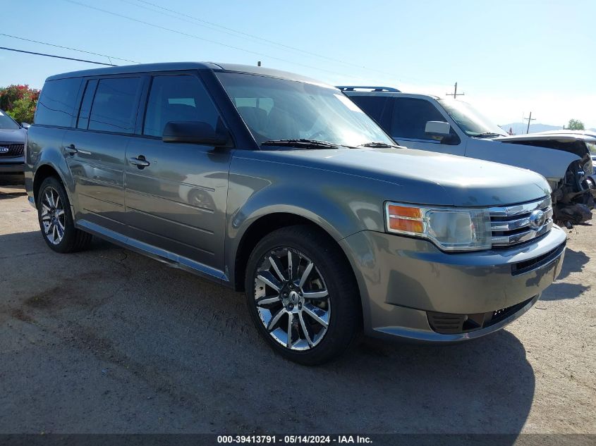 2010 Ford Flex Se VIN: 2FMGK5BC9ABA99183 Lot: 39413791