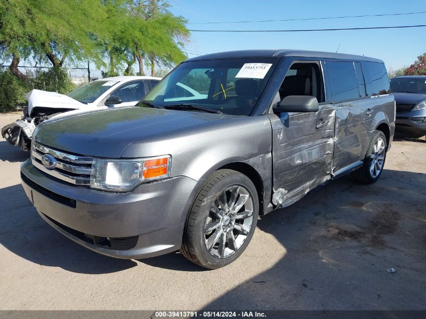 2010 Ford Flex Se VIN: 2FMGK5BC9ABA99183 Lot: 39413791