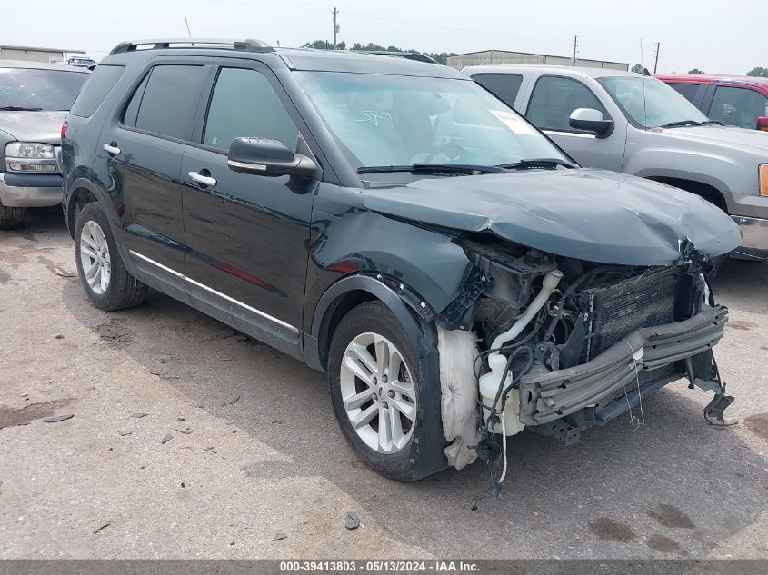 2014 Ford Explorer Xlt VIN: 1FM5K7D88EGA16305 Lot: 39413803