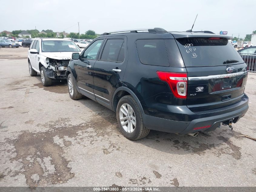 2014 Ford Explorer Xlt VIN: 1FM5K7D88EGA16305 Lot: 39413803