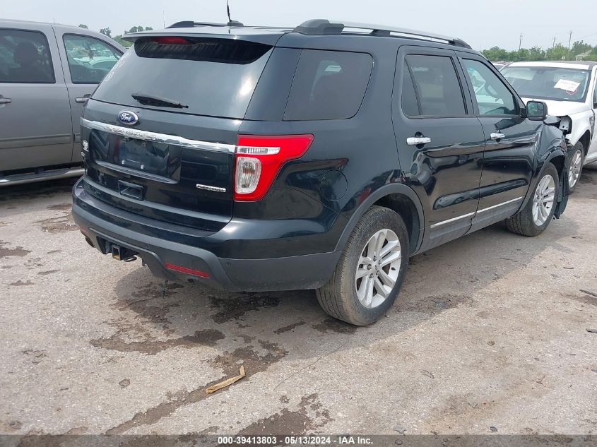 2014 Ford Explorer Xlt VIN: 1FM5K7D88EGA16305 Lot: 39413803