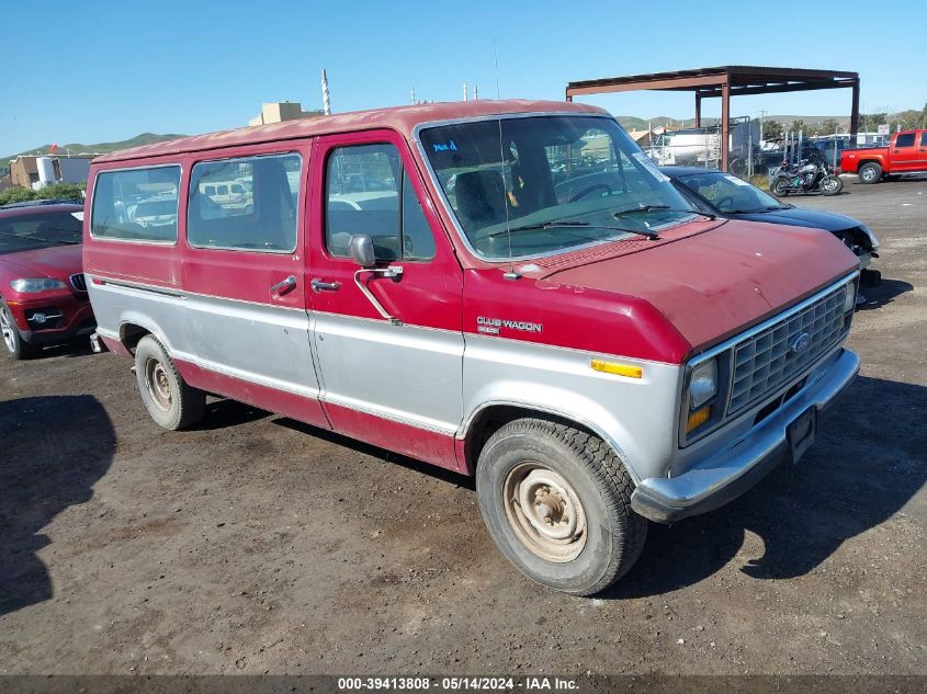 1990 Ford Econoline E150 VIN: 1FMEE11N5LHB23737 Lot: 39413808