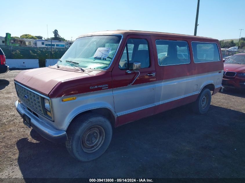 1990 Ford Econoline E150 VIN: 1FMEE11N5LHB23737 Lot: 39413808