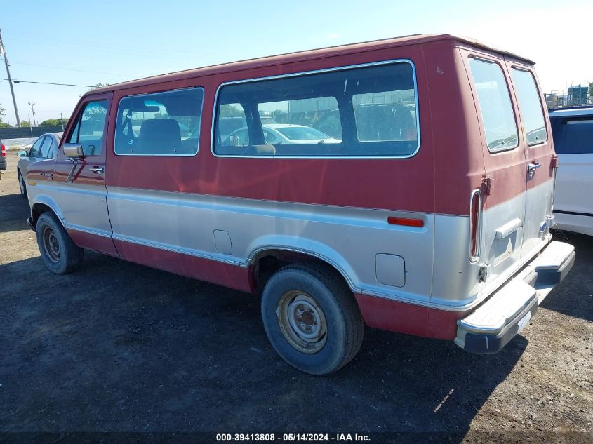 1990 Ford Econoline E150 VIN: 1FMEE11N5LHB23737 Lot: 39413808