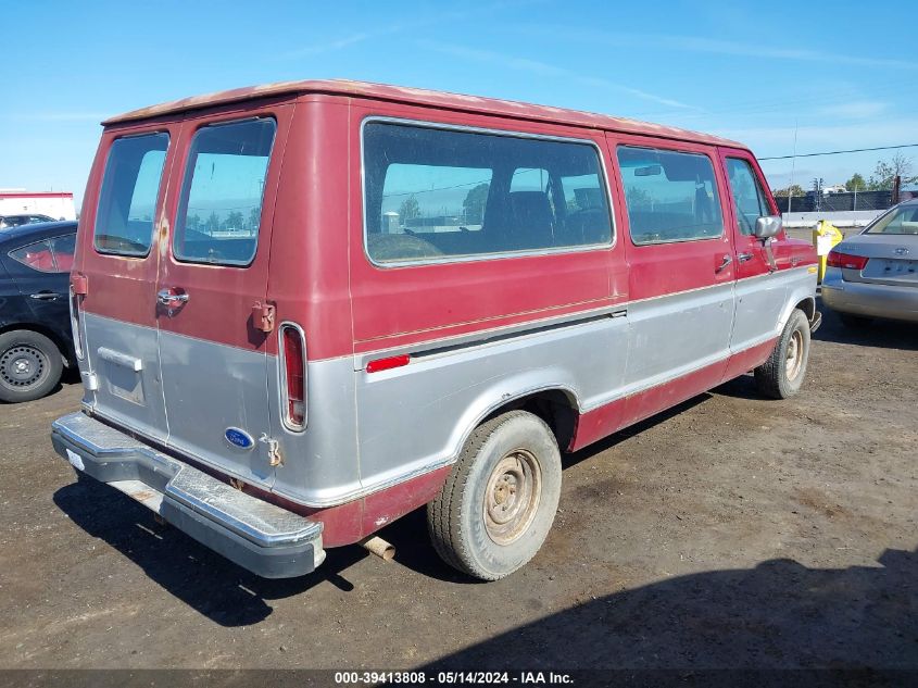 1990 Ford Econoline E150 VIN: 1FMEE11N5LHB23737 Lot: 39413808