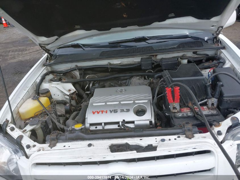 2004 Toyota Highlander V6 VIN: JTEDP21A340035200 Lot: 39413814