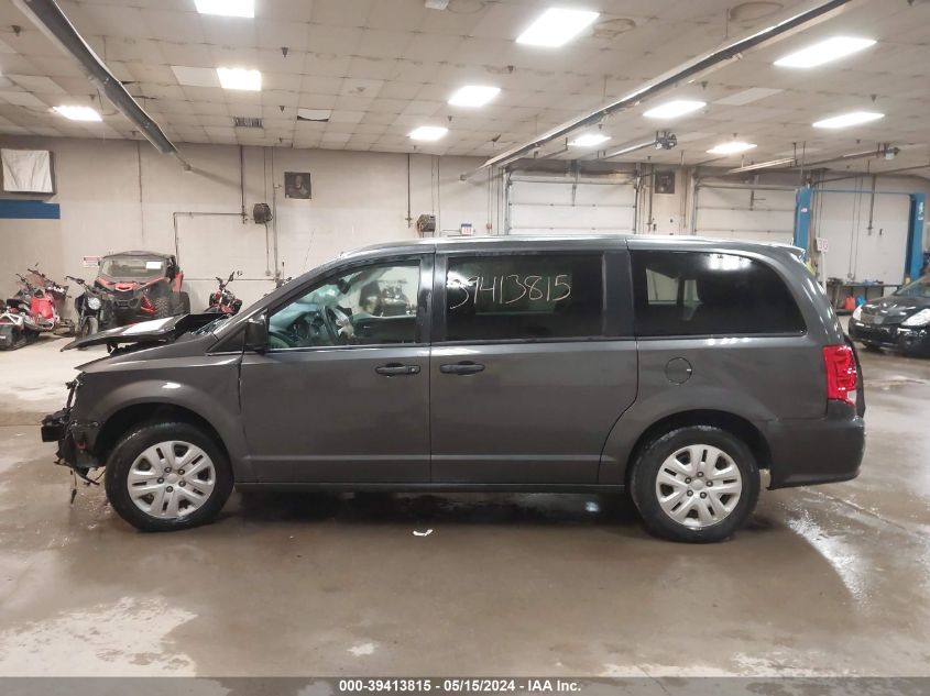 2019 Dodge Grand Caravan Se VIN: 2C4RDGBGXKR623259 Lot: 39413815