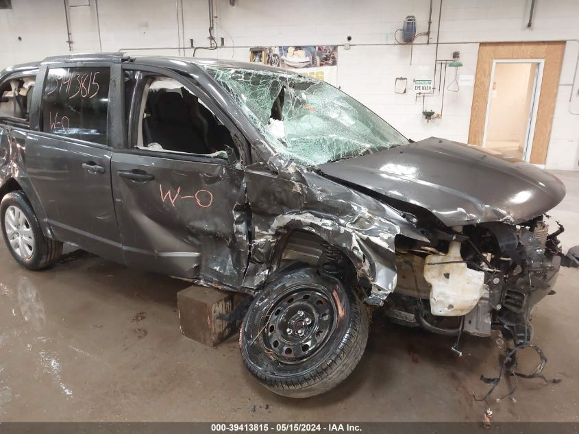 2019 Dodge Grand Caravan Se VIN: 2C4RDGBGXKR623259 Lot: 39413815