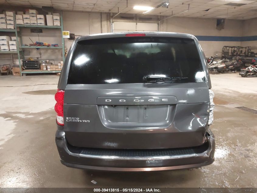 2019 Dodge Grand Caravan Se VIN: 2C4RDGBGXKR623259 Lot: 39413815