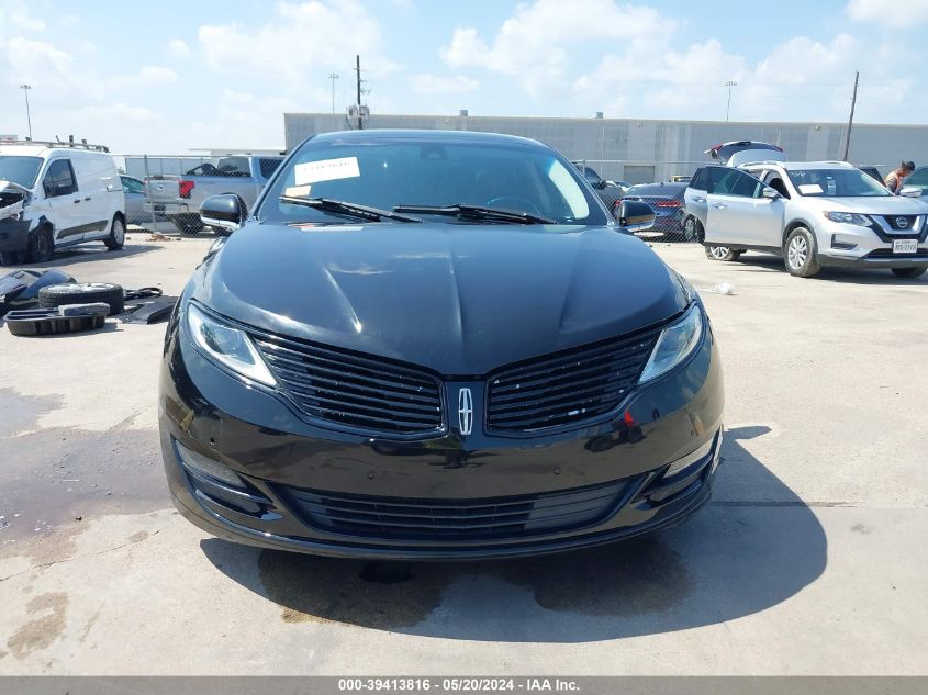 2015 Lincoln Mkz Hybrid VIN: 3LN6L2LU1FR601059 Lot: 39413816