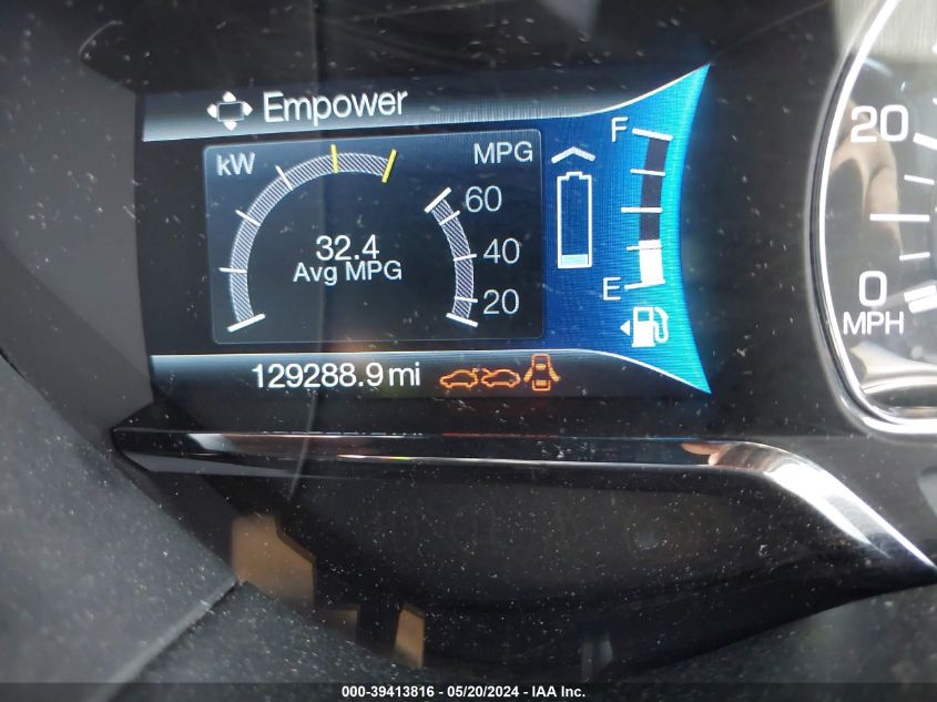 2015 Lincoln Mkz Hybrid VIN: 3LN6L2LU1FR601059 Lot: 39413816