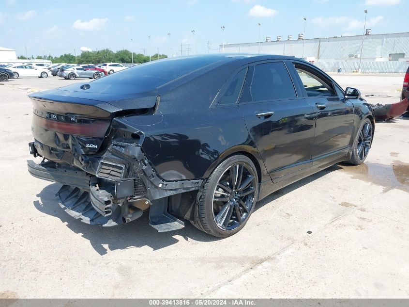 2015 Lincoln Mkz Hybrid VIN: 3LN6L2LU1FR601059 Lot: 39413816