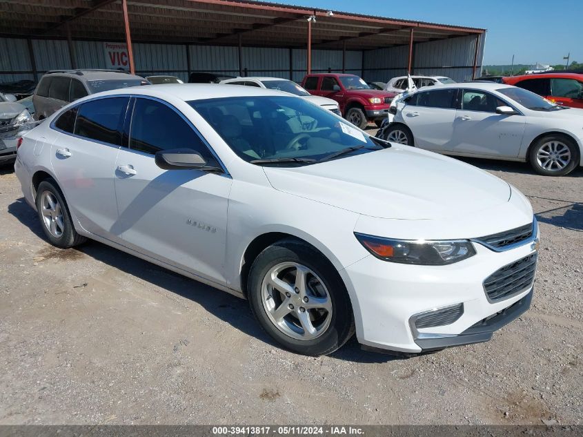 2017 Chevrolet Malibu Ls VIN: 1G1ZB5ST7HF171450 Lot: 39413817