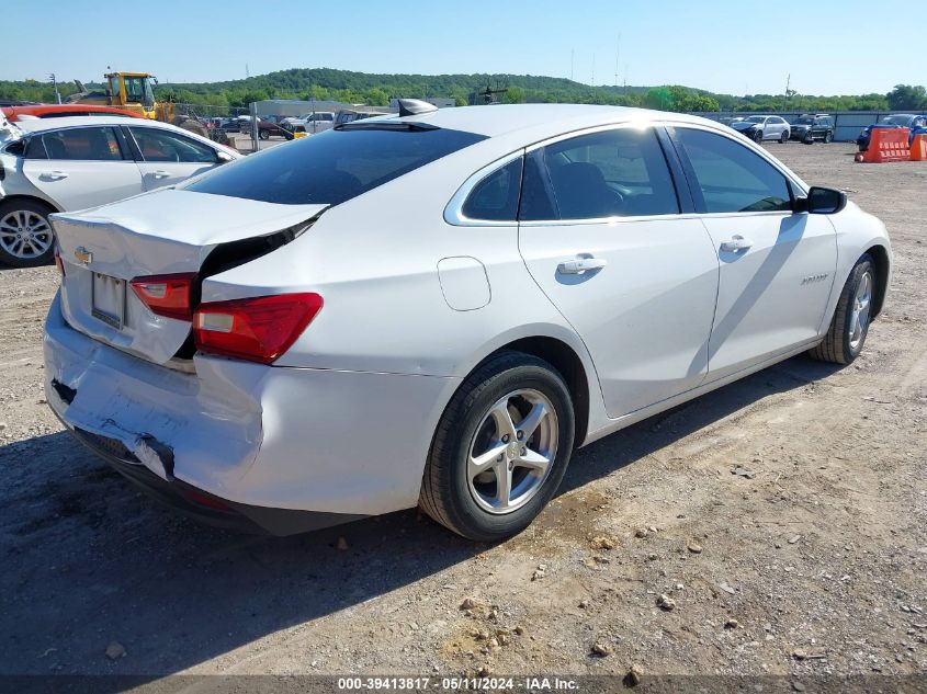 2017 Chevrolet Malibu Ls VIN: 1G1ZB5ST7HF171450 Lot: 39413817