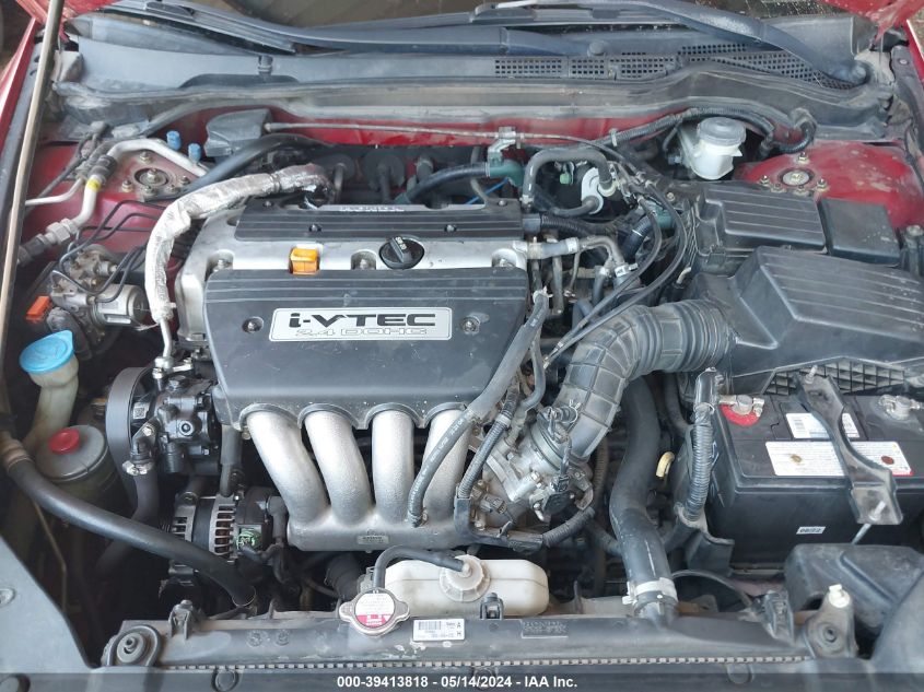 2004 Honda Accord 2.4 Lx VIN: 1HGCM72204A028066 Lot: 39413818