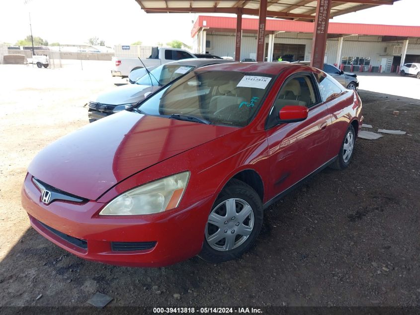 2004 Honda Accord 2.4 Lx VIN: 1HGCM72204A028066 Lot: 39413818