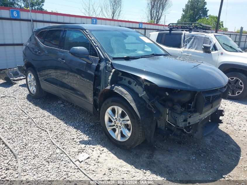 2020 Chevrolet Blazer Fwd 2Lt VIN: 3GNKBCRS8LS533520 Lot: 39413820