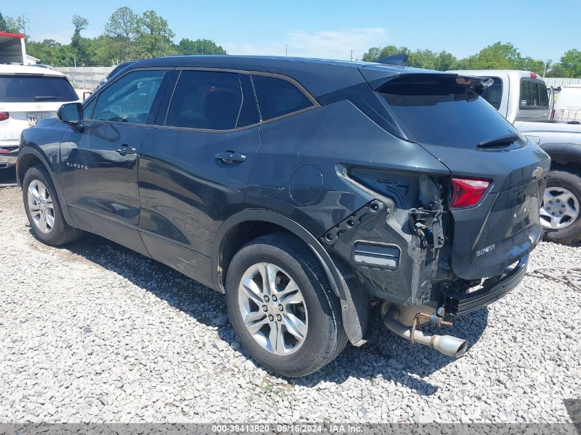 2020 Chevrolet Blazer Fwd 2Lt VIN: 3GNKBCRS8LS533520 Lot: 39413820