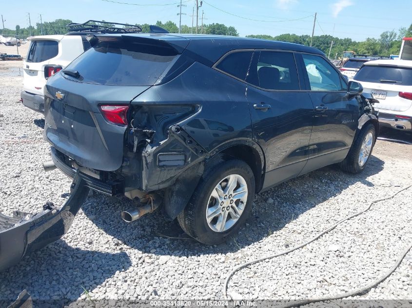 2020 Chevrolet Blazer Fwd 2Lt VIN: 3GNKBCRS8LS533520 Lot: 39413820