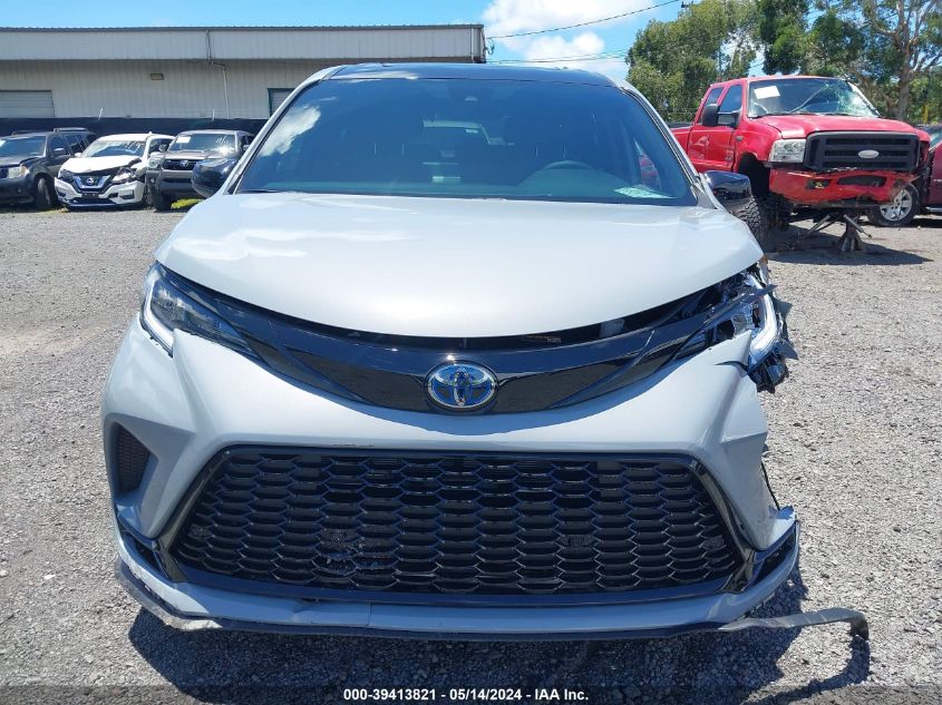 2023 TOYOTA SIENNA XSE - 5TDDRKEC3PS163576