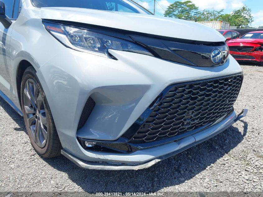2023 TOYOTA SIENNA XSE - 5TDDRKEC3PS163576