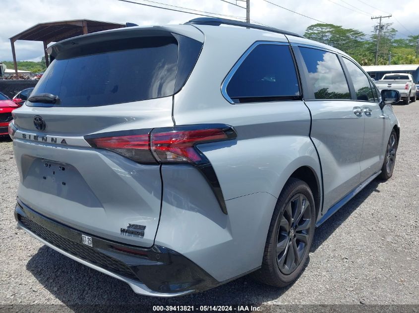 2023 TOYOTA SIENNA XSE - 5TDDRKEC3PS163576