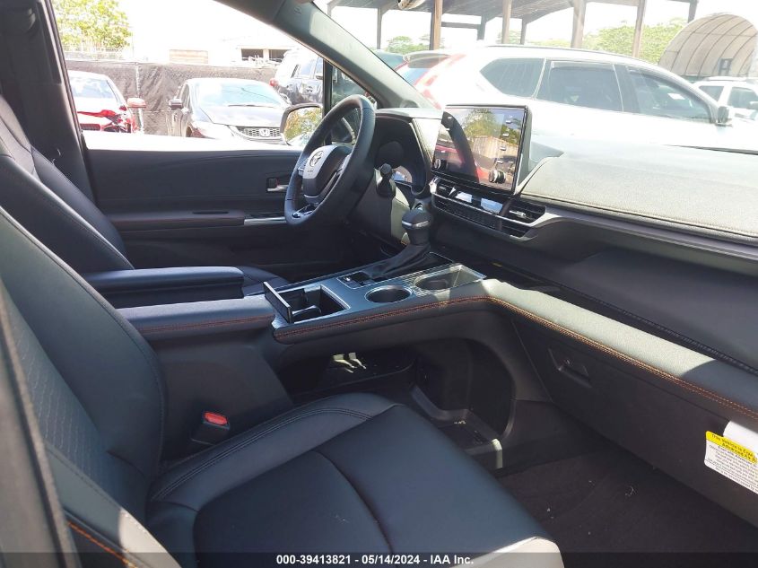 2023 TOYOTA SIENNA XSE - 5TDDRKEC3PS163576