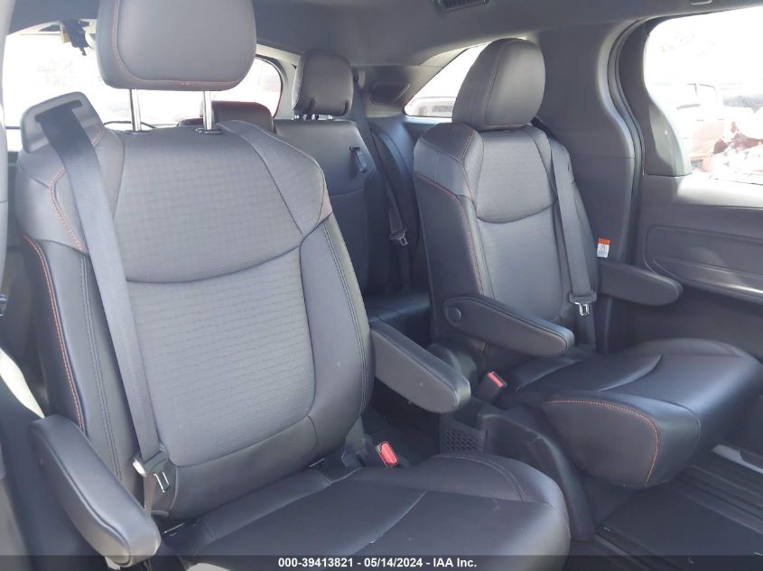2023 TOYOTA SIENNA XSE - 5TDDRKEC3PS163576