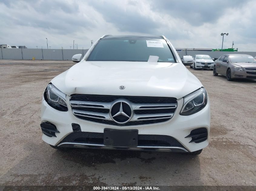 2019 Mercedes-Benz Glc 300 VIN: WDC0G4JB7KV139240 Lot: 39413824