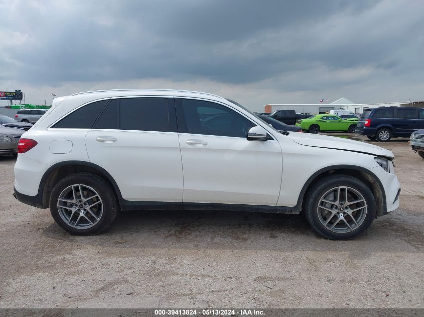 2019 Mercedes-Benz Glc 300 VIN: WDC0G4JB7KV139240 Lot: 39413824