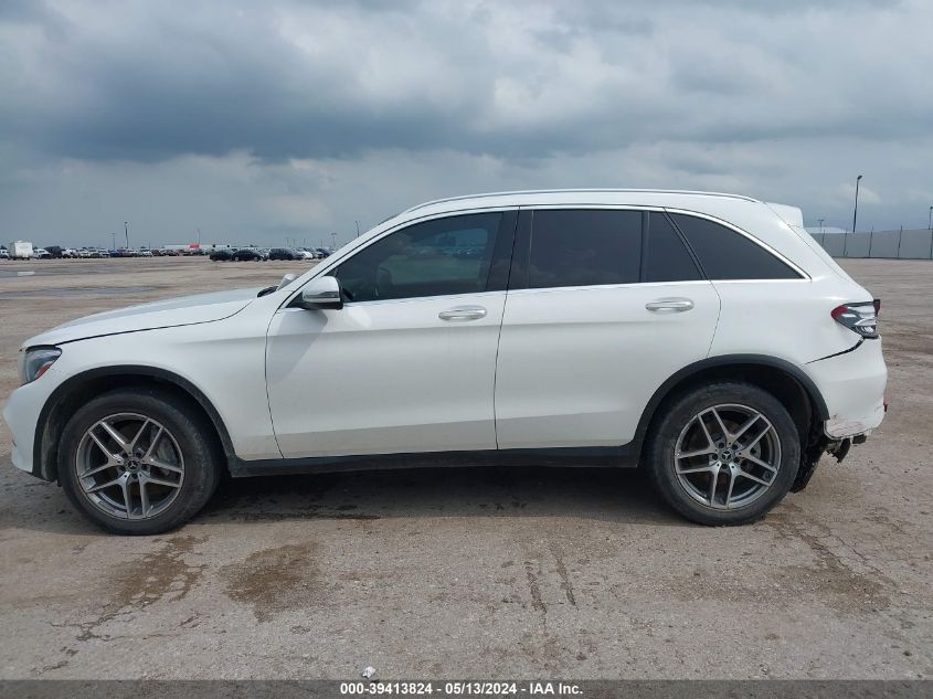 2019 Mercedes-Benz Glc 300 VIN: WDC0G4JB7KV139240 Lot: 39413824