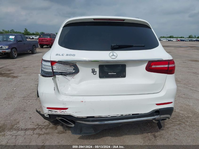 2019 Mercedes-Benz Glc 300 VIN: WDC0G4JB7KV139240 Lot: 39413824