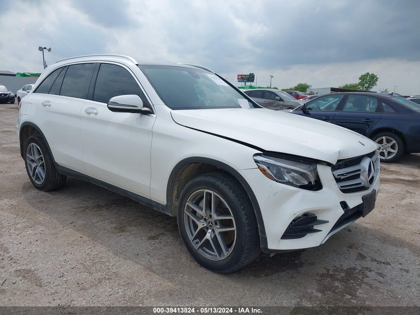 2019 Mercedes-Benz Glc 300 VIN: WDC0G4JB7KV139240 Lot: 39413824