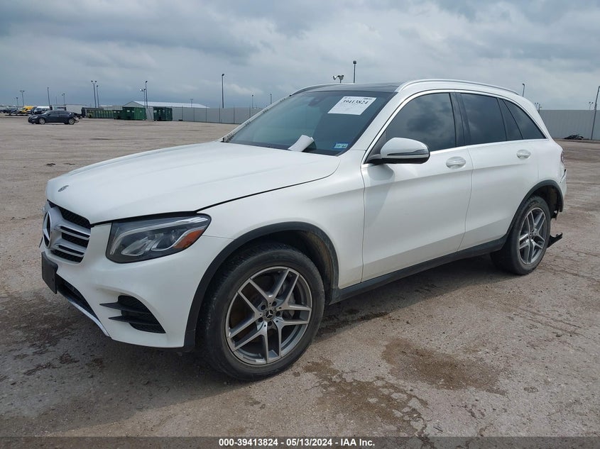 2019 Mercedes-Benz Glc 300 VIN: WDC0G4JB7KV139240 Lot: 39413824