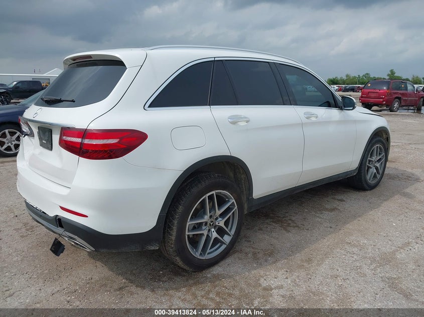2019 Mercedes-Benz Glc 300 VIN: WDC0G4JB7KV139240 Lot: 39413824